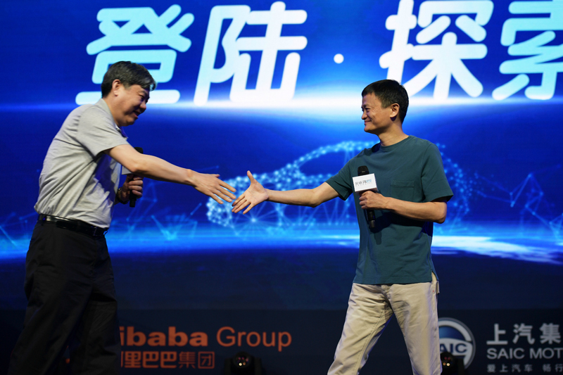 上半年同比增長113%！ 上汽乘用車創中國主流車企最快增速 互聯網汽車新品類叫好又叫座