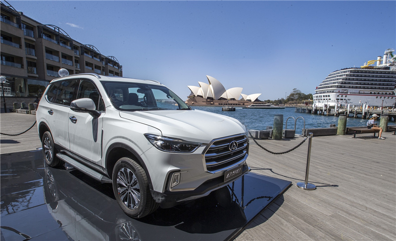  上汽大通國際化進程高歌猛進