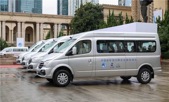 匠心鑄就“國賓品質”，上汽大通榮耀護航中國國際進口博覽會