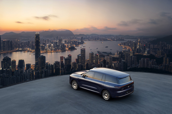 32.28萬元起！上汽旗艦大六座?智己LS9震撼上市