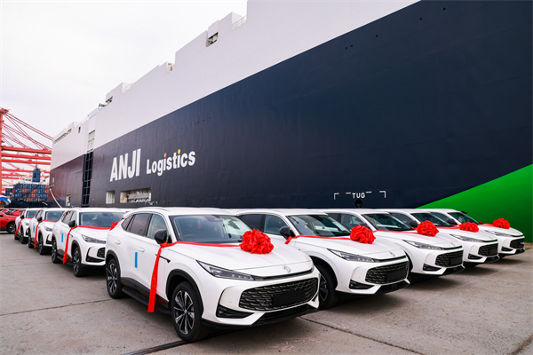 第35艘!上汽自營船隊再擴容