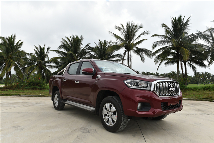 深度解析“劃時代皮卡”,看T60如何演繹皮卡新世代