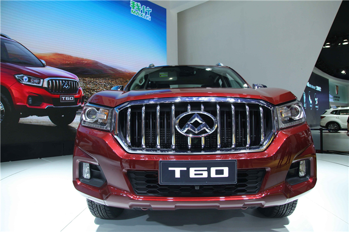 未來已在，上汽集團(tuán)首款皮卡產(chǎn)品T60亮相廣州車展，“國際范兒”引無數(shù)回眸