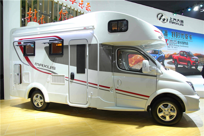 未來已在，上汽集團(tuán)首款皮卡產(chǎn)品T60亮相廣州車展，“國際范兒”引無數(shù)回眸