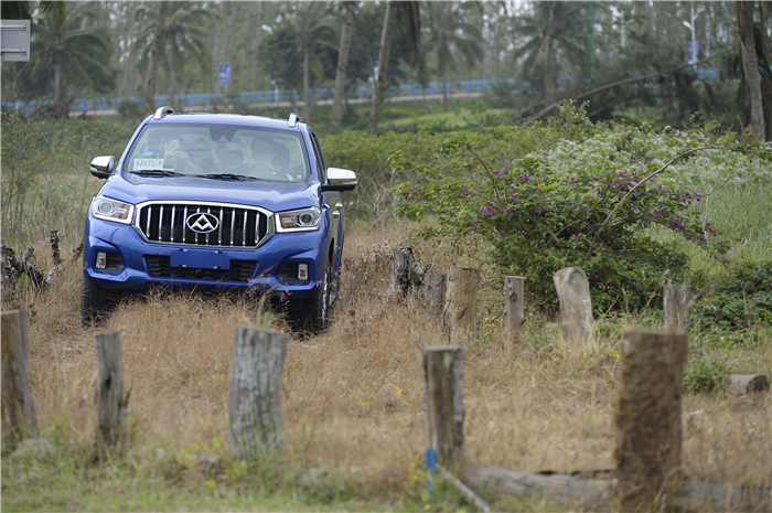 深度解析“劃時代皮卡”,看T60如何演繹皮卡新世代