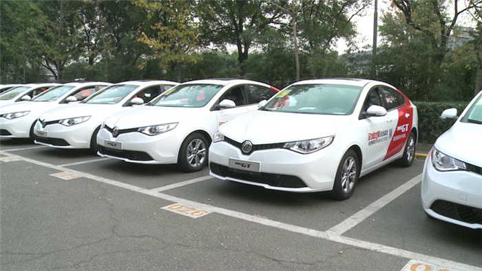 SAIC new energy vehicles delivered to Shenergy